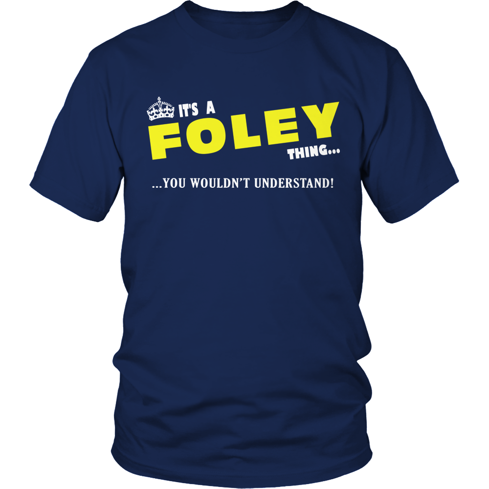 It's A Foley Thing, You Wouldn't Understand