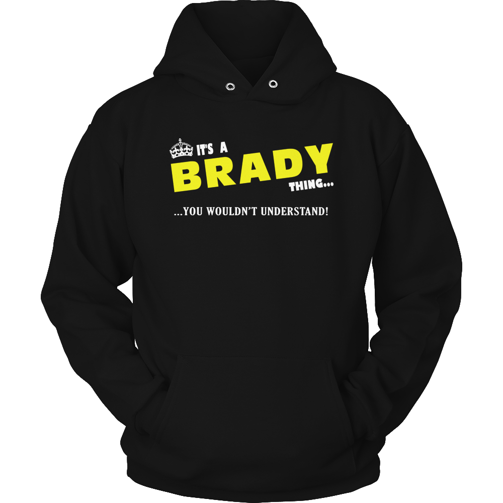 It's A Brady Thing, You Wouldn't Understand