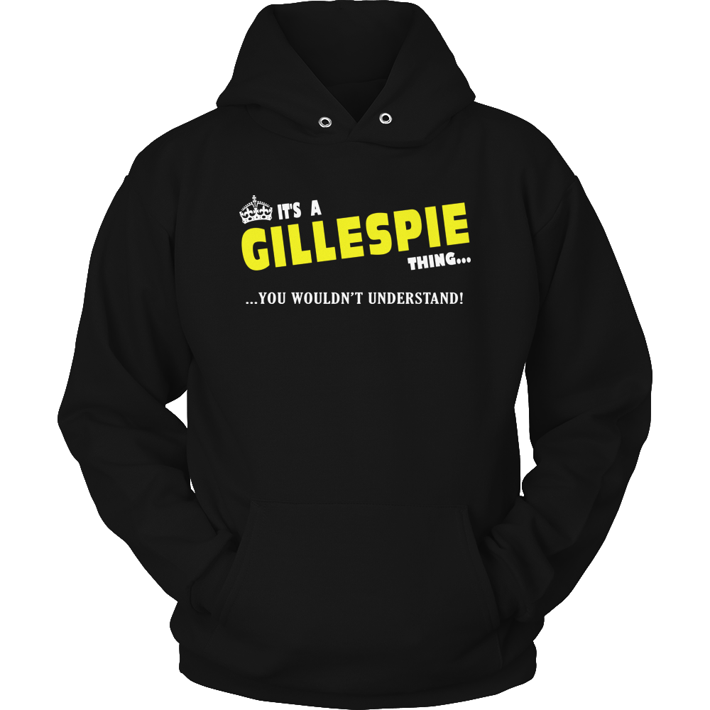 It's A Gillespie Thing, You Wouldn't Understand
