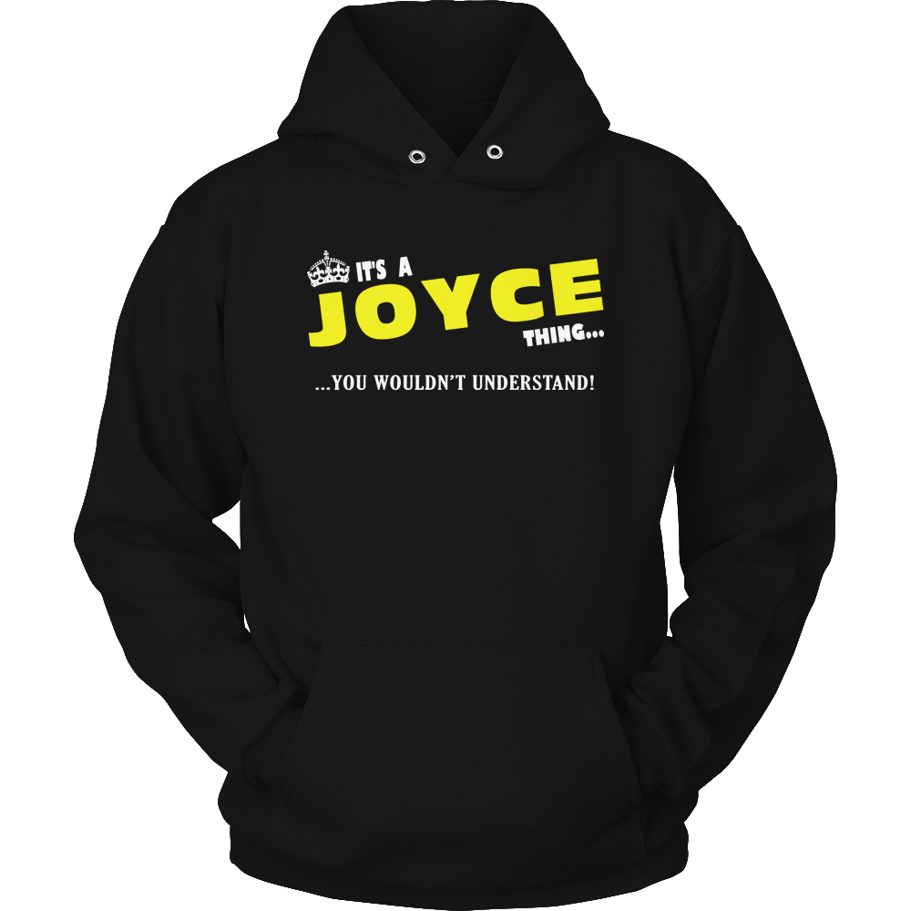 It's A Joyce Thing, You Wouldn't Understand