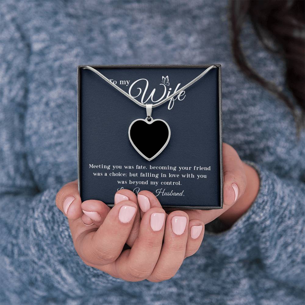 To My Wife, Personalized Gift for Wife, Upload Your Photo