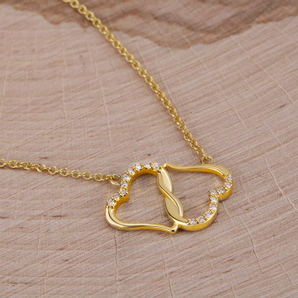 Gift for Wife From Husband, 10k Solid Gold Necklace, Gift for Wife