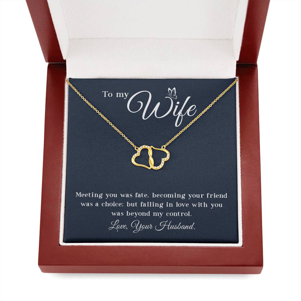 Gift for Wife From Husband, 10k Solid Gold Necklace, Gift for Wife