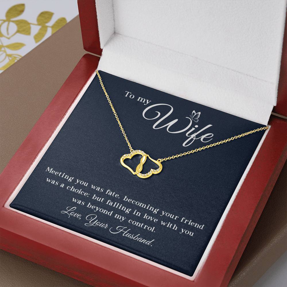 Gift for Wife From Husband, 10k Solid Gold Necklace, Gift for Wife