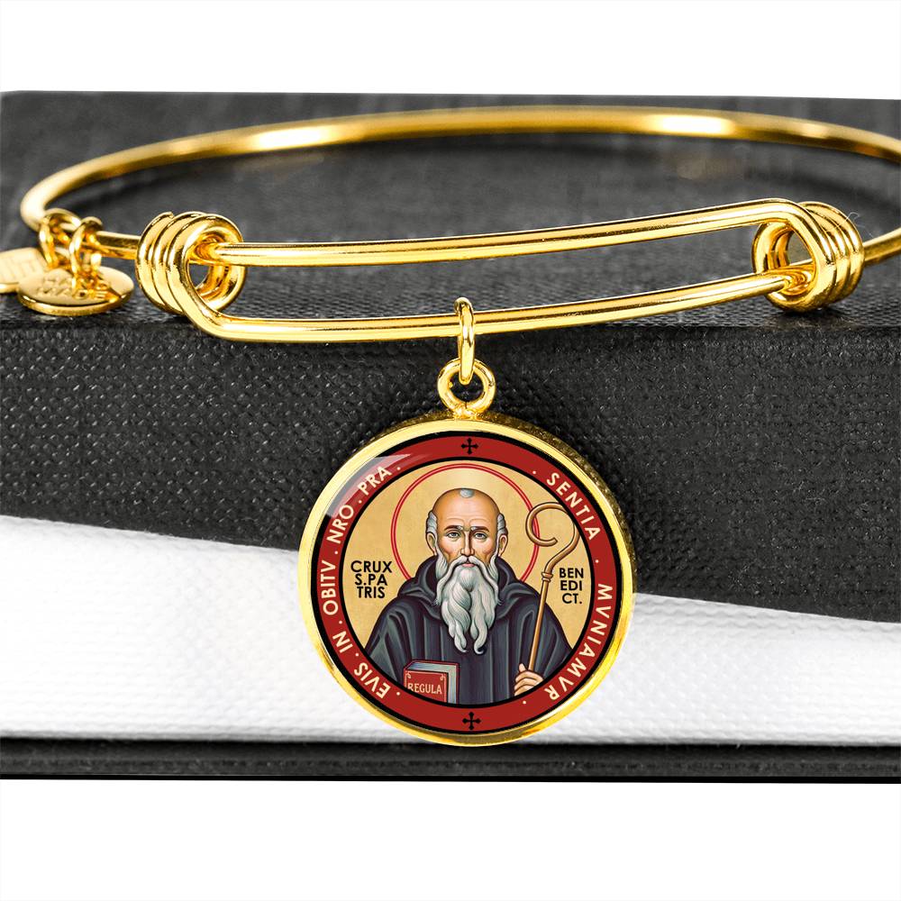 Saint Benedict Medal Bracelet