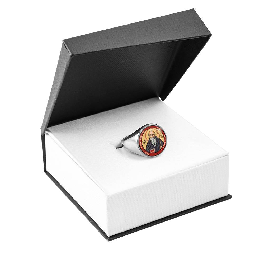 Saint Benedict Ring