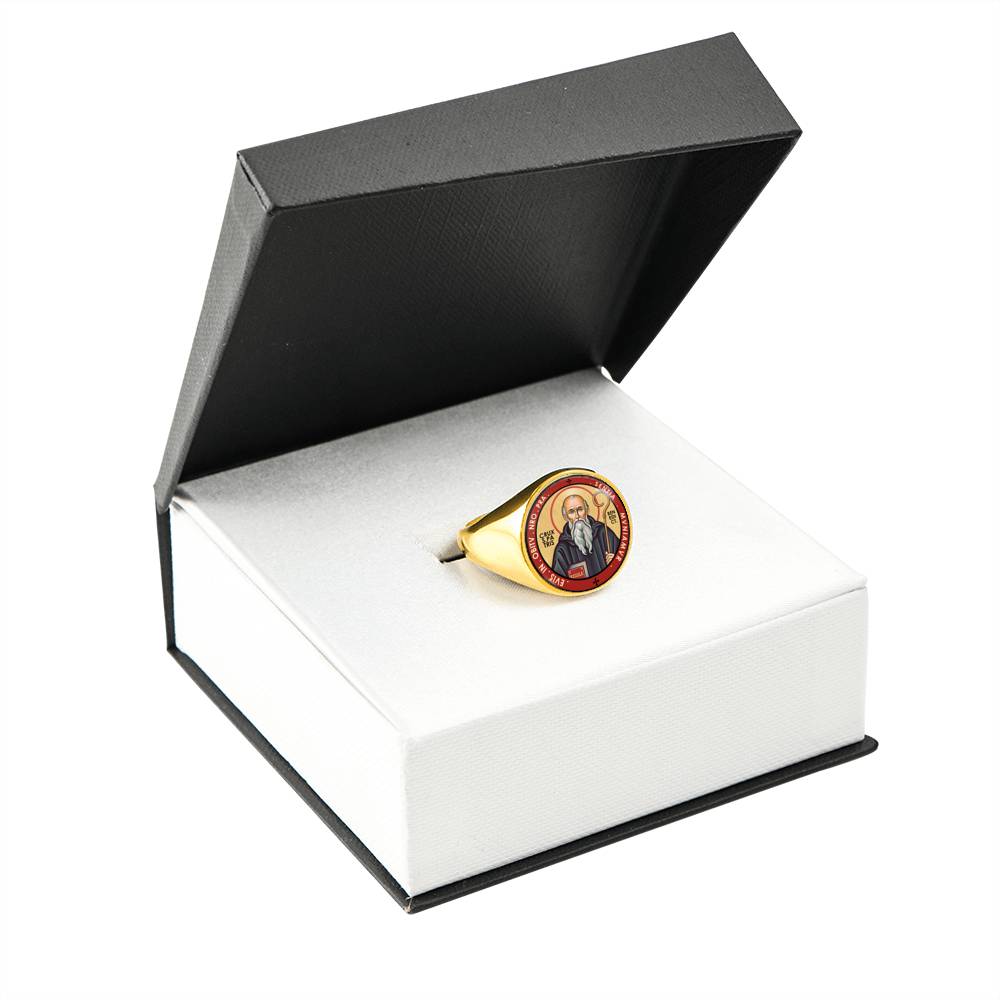 Saint Benedict Ring