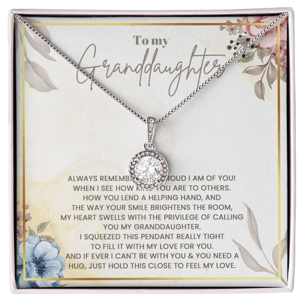Granddaughter Gift from Grandma - Hope Necklace