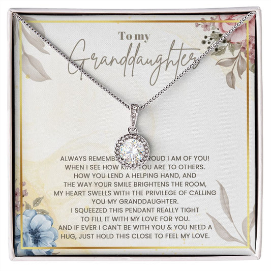 Granddaughter Gift from Grandma - Hope Necklace