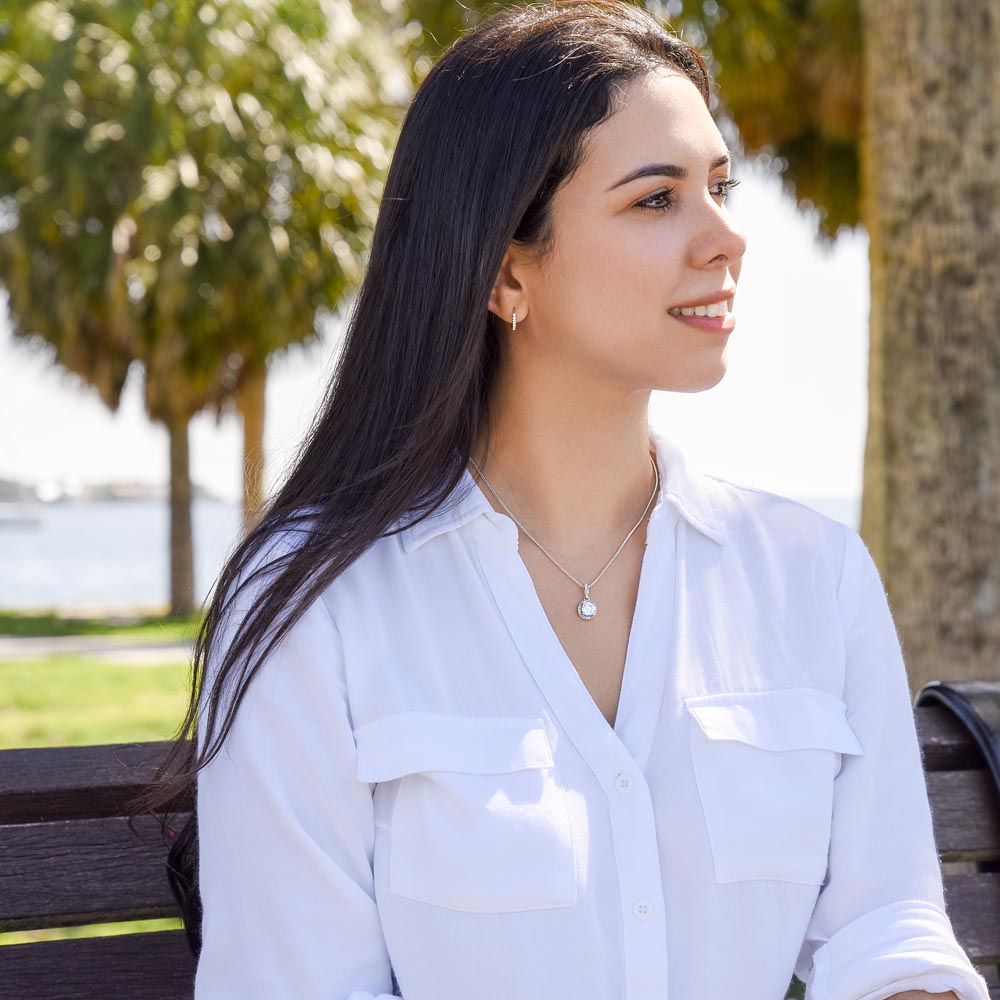 Granddaughter Gift from Grandma - Hope Necklace