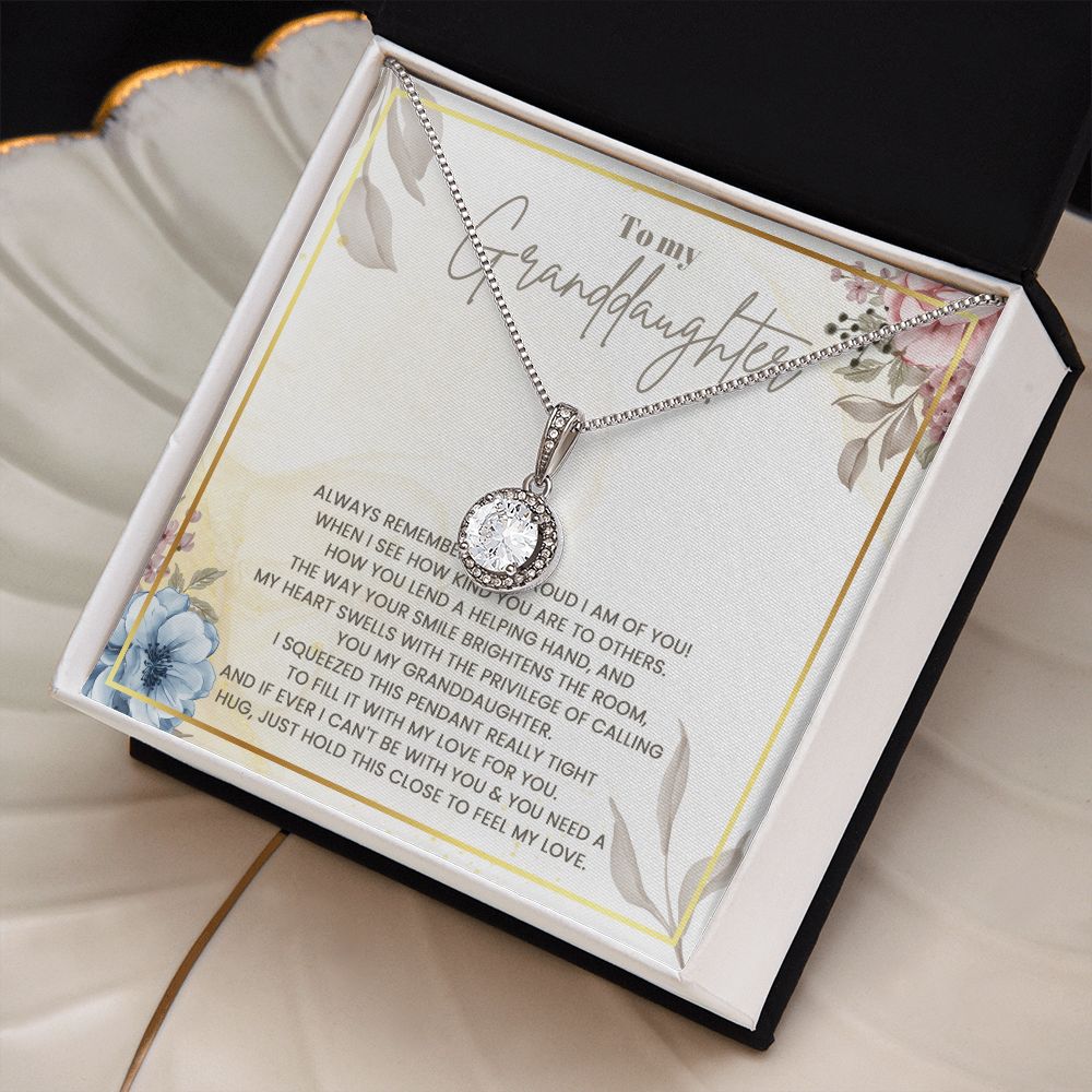 Granddaughter Gift from Grandma - Hope Necklace