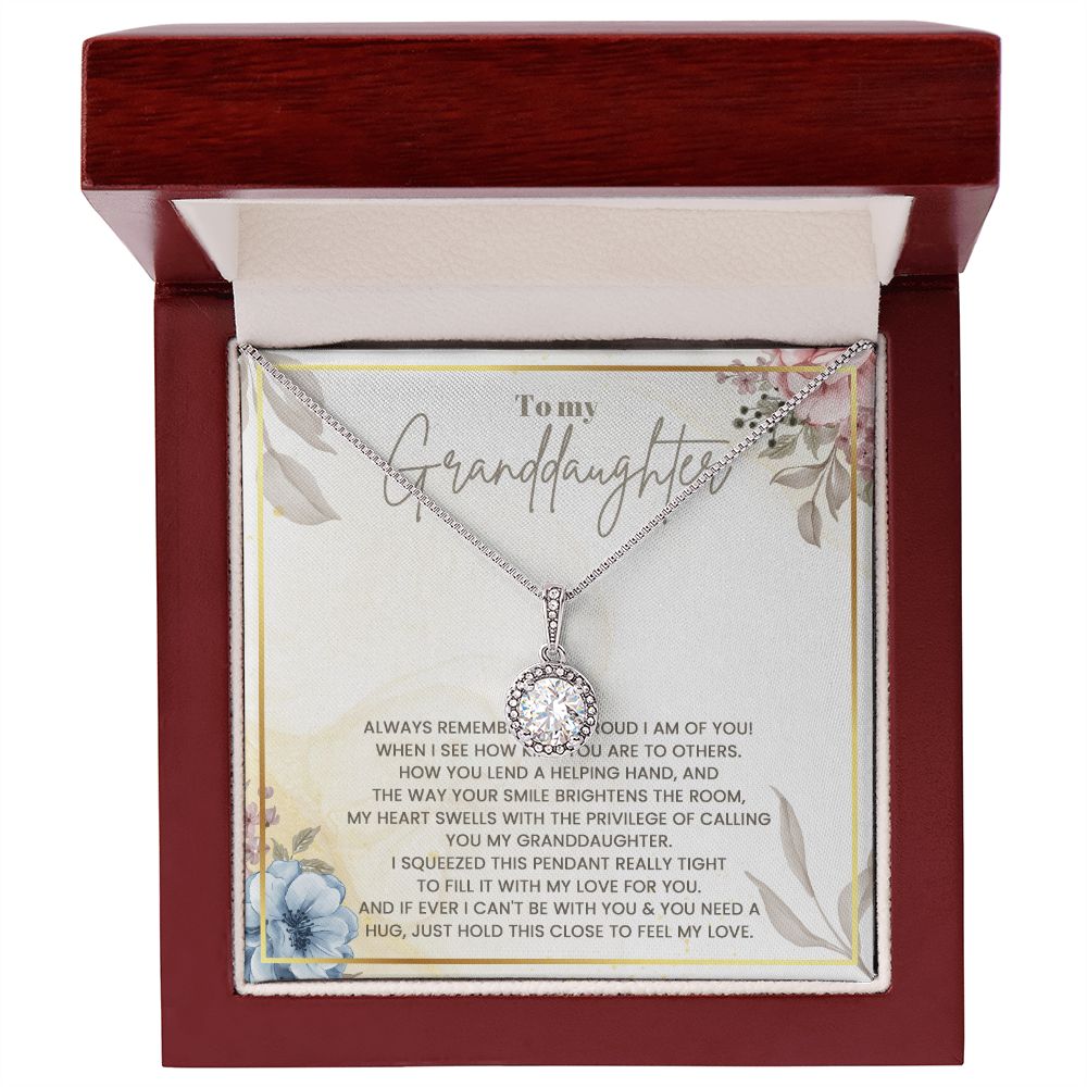 Granddaughter Gift from Grandma - Hope Necklace