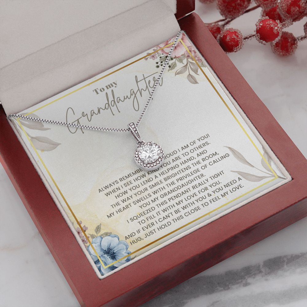 Granddaughter Gift from Grandma - Hope Necklace