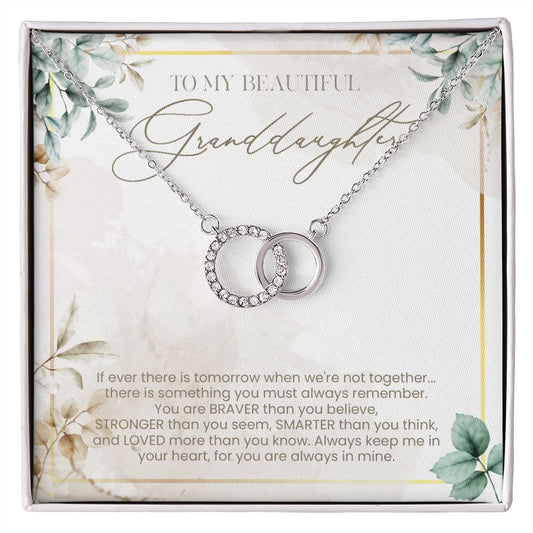 Granddaughter Gifts from Grandma - Perfect Bond Necklace