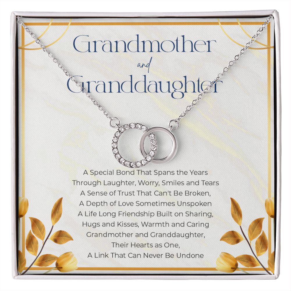 Granddaughter Gifts From Grandma - Special Bond Necklace