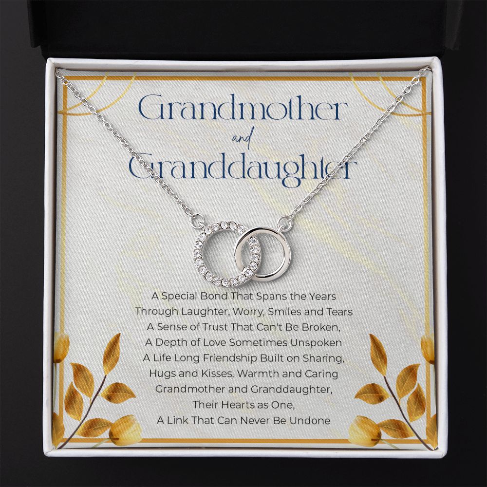 Granddaughter Gifts From Grandma - Special Bond Necklace