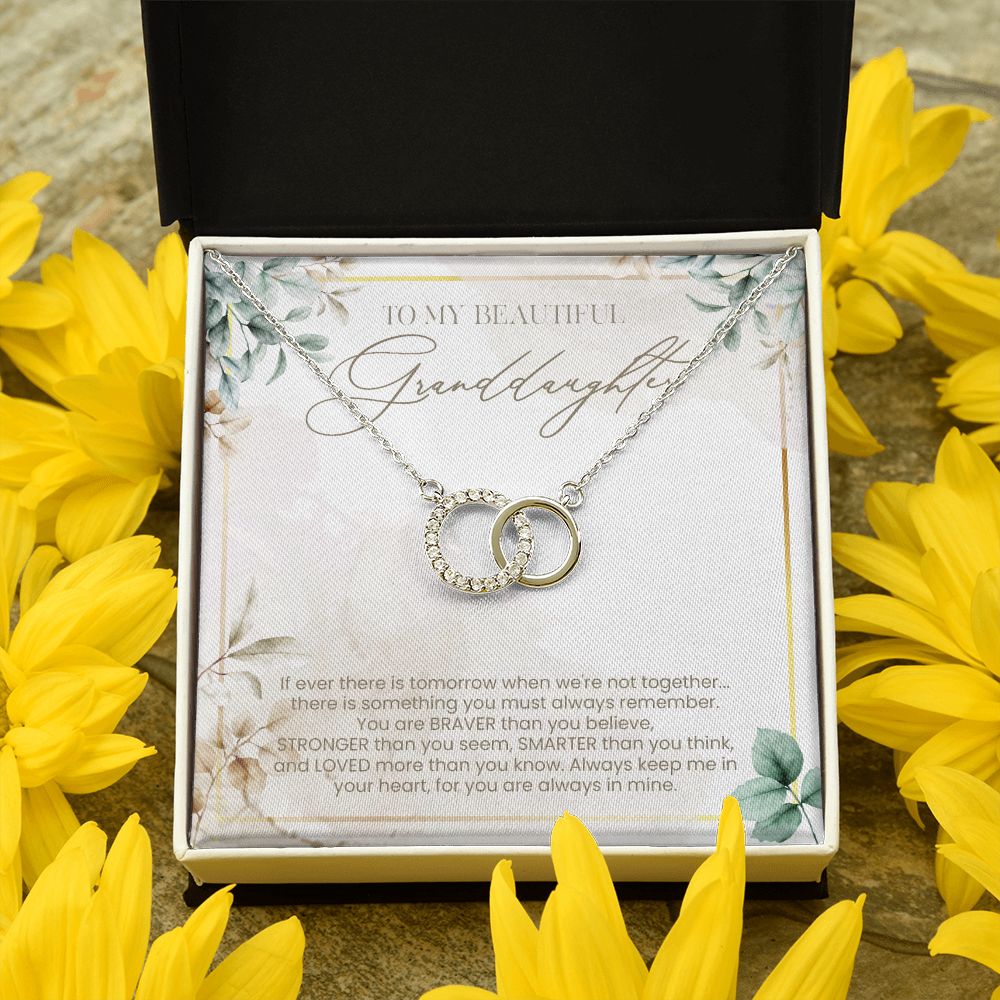 Granddaughter Gifts from Grandma - Perfect Bond Necklace