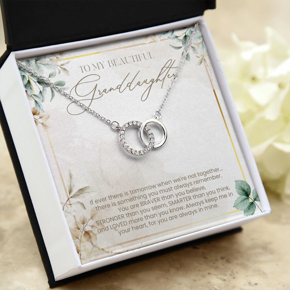 Granddaughter Gifts from Grandma - Perfect Bond Necklace