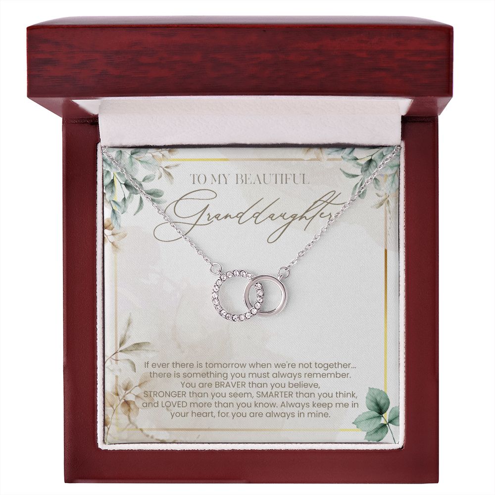 Granddaughter Gifts from Grandma - Perfect Bond Necklace