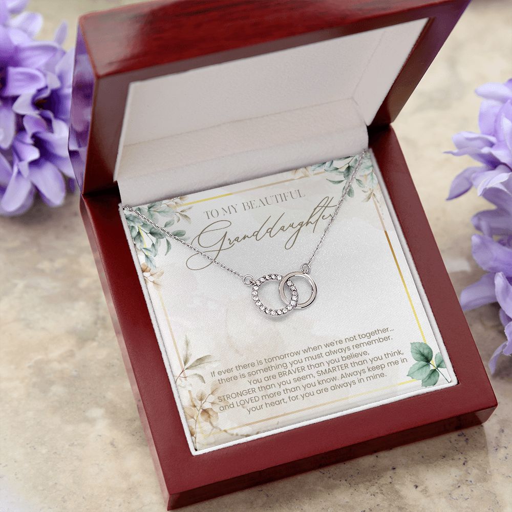 Granddaughter Gifts from Grandma - Perfect Bond Necklace