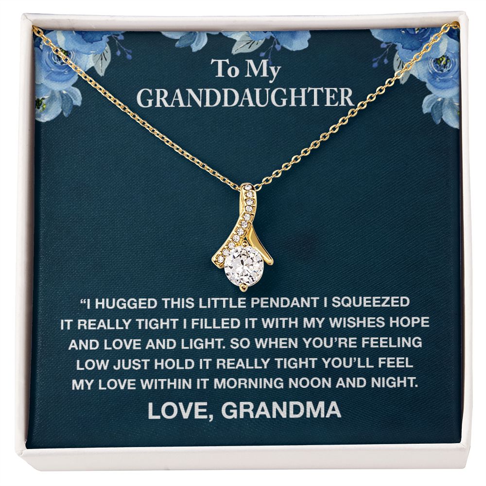 Granddaughter Gift from Grandma - Alluring Beauty Necklace