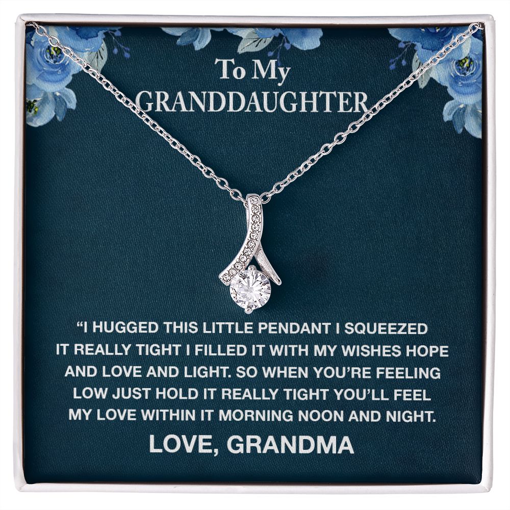 Granddaughter Gift from Grandma - Alluring Beauty Necklace