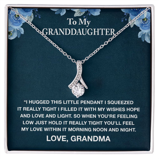 Granddaughter Gift from Grandma - Alluring Beauty Necklace
