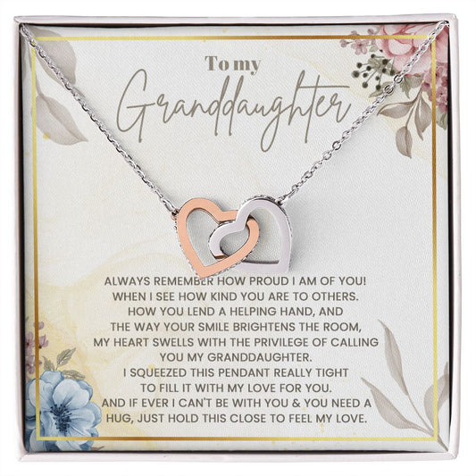 Granddaughter Gifts from Grandma - Forever Connected