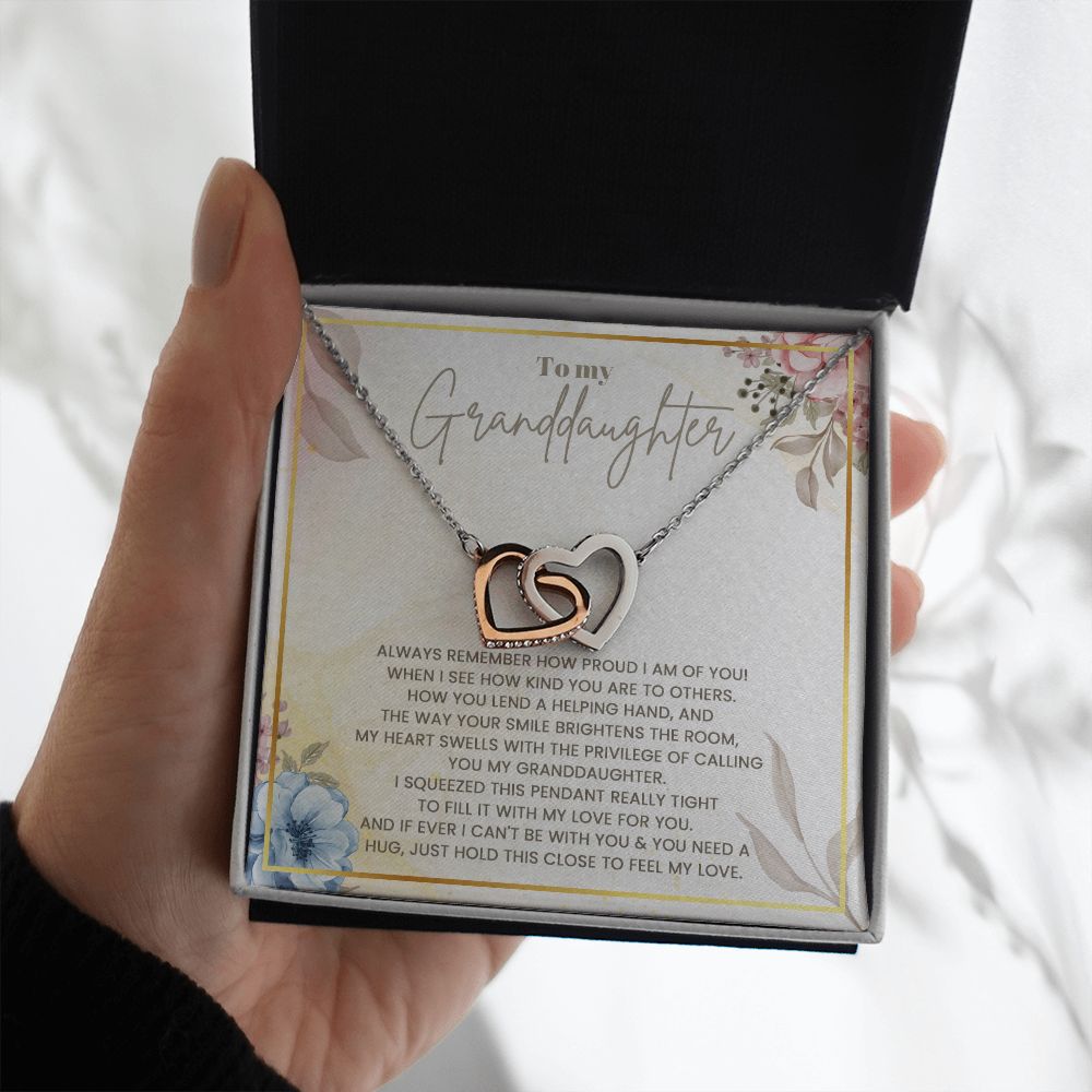 Granddaughter Gifts from Grandma - Forever Connected