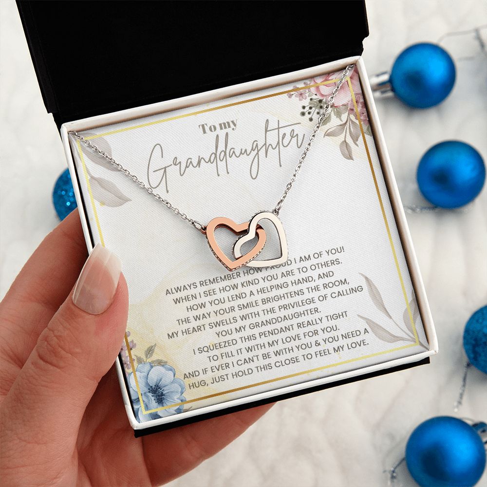 Granddaughter Gifts from Grandma - Forever Connected