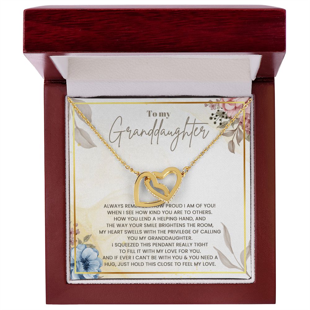 Granddaughter Gifts from Grandma - Forever Connected