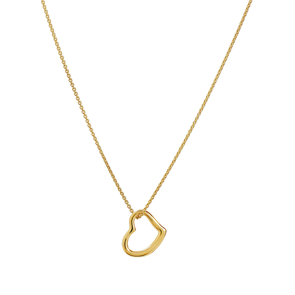 Granddaughter Gifts from Grandma - Heart Necklace