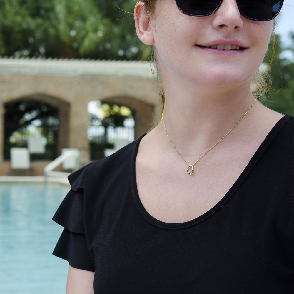 Granddaughter Gifts from Grandma - Heart Necklace