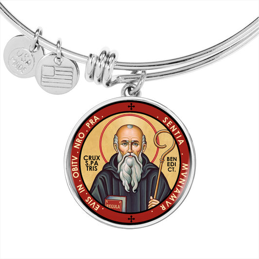Saint Benedict Medal Bracelet