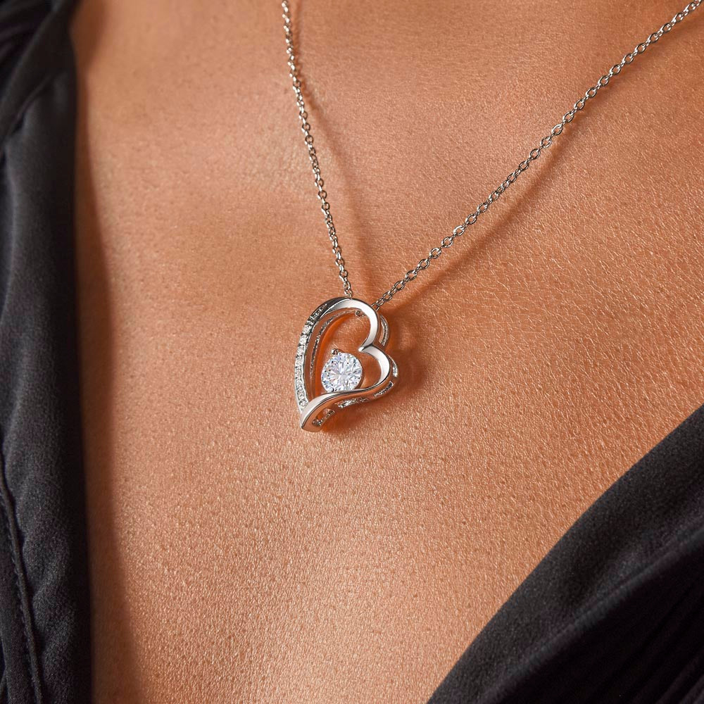 Granddaughter Gift from Grandma - Forever Love Necklace
