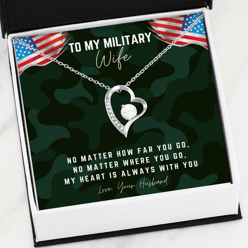 To My Military Wife