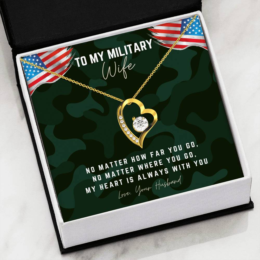 To My Military Wife