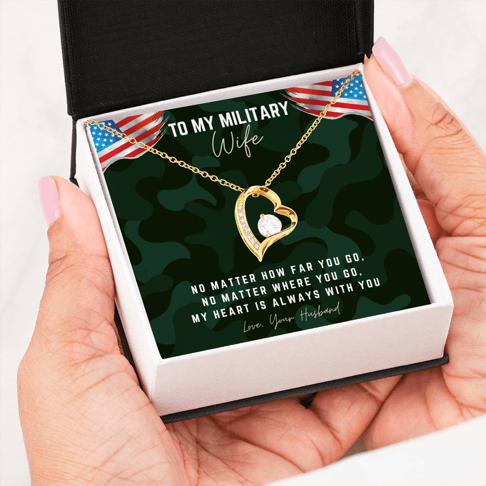 To My Military Wife