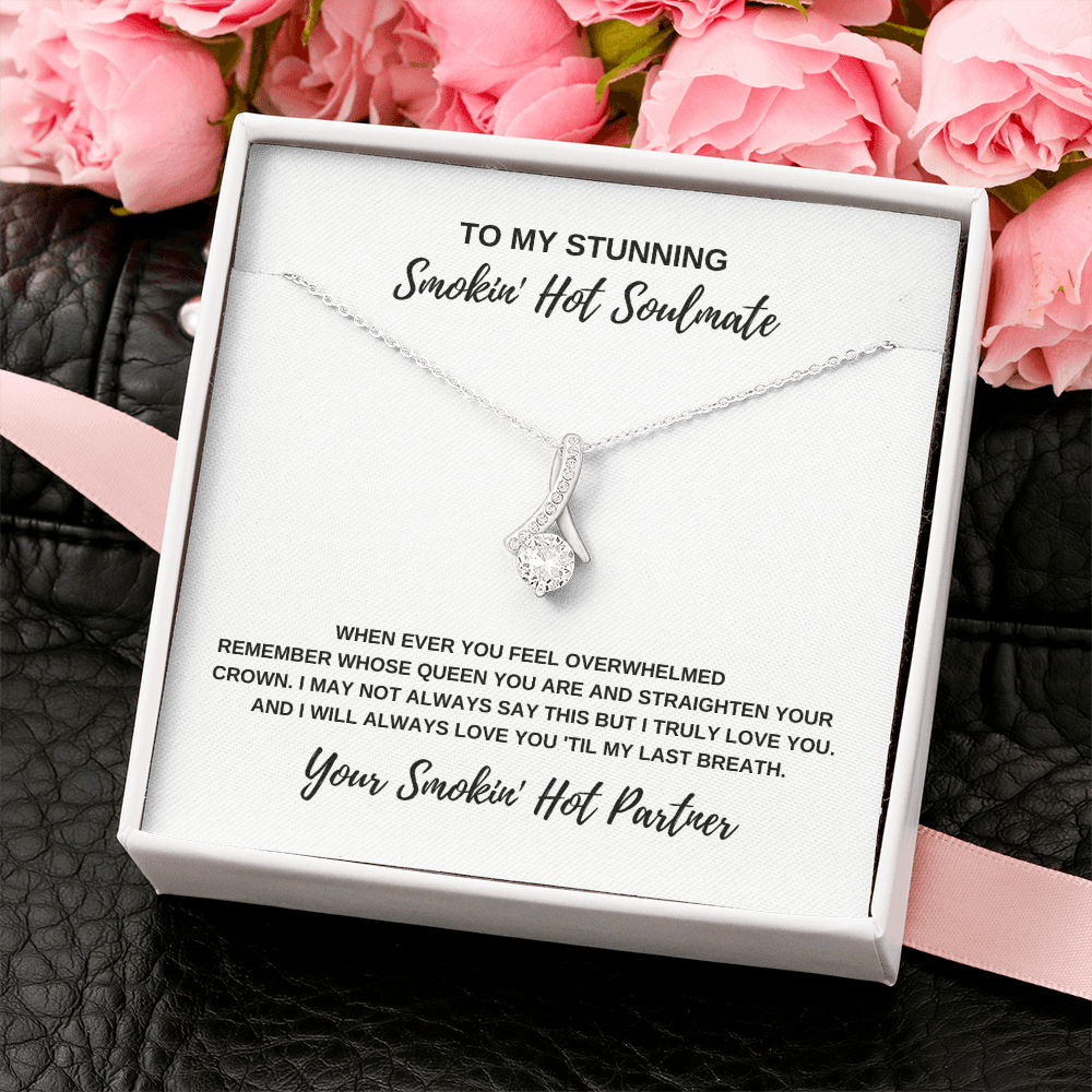 Soulmate - Wife - Girlfriend | Alluring Beauty Necklace