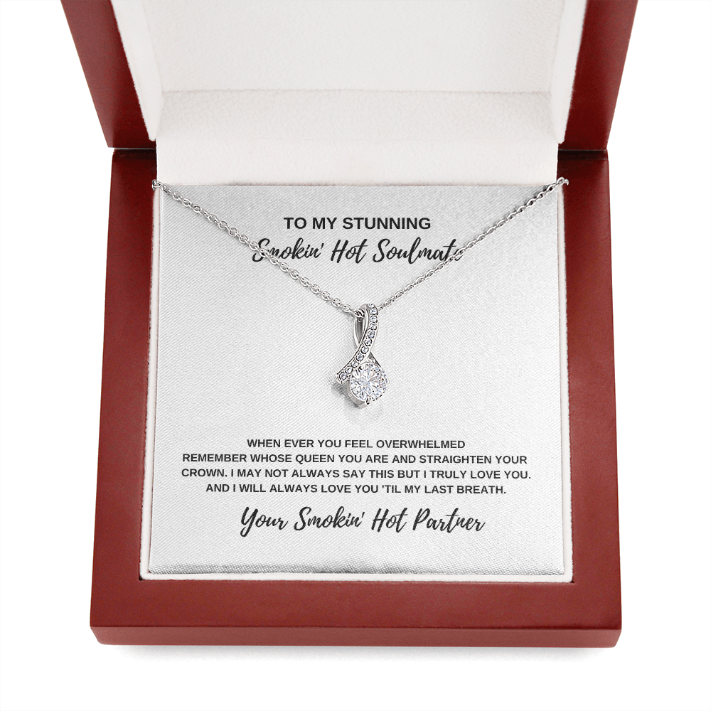 Soulmate - Wife - Girlfriend | Alluring Beauty Necklace