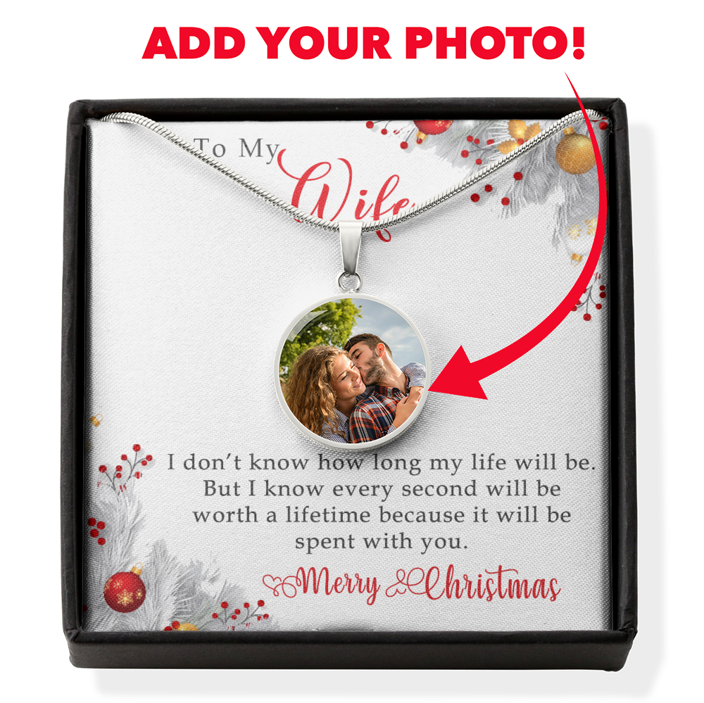 To My Wife Personalized Gift Necklace
