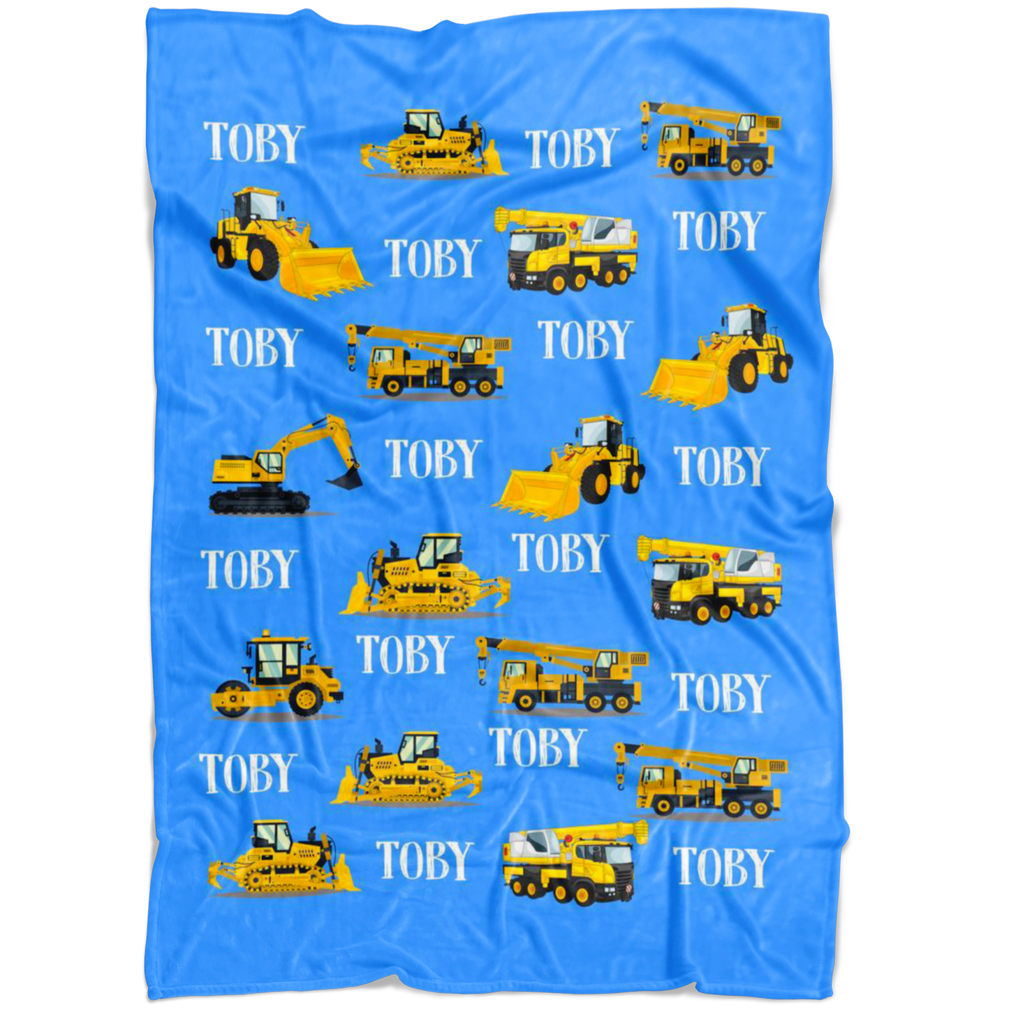 Toby Multi Name Construction Blanket