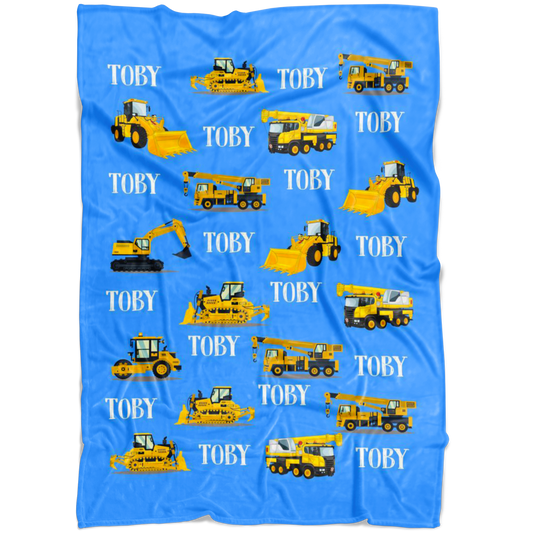 Toby Multi Name Construction Blanket