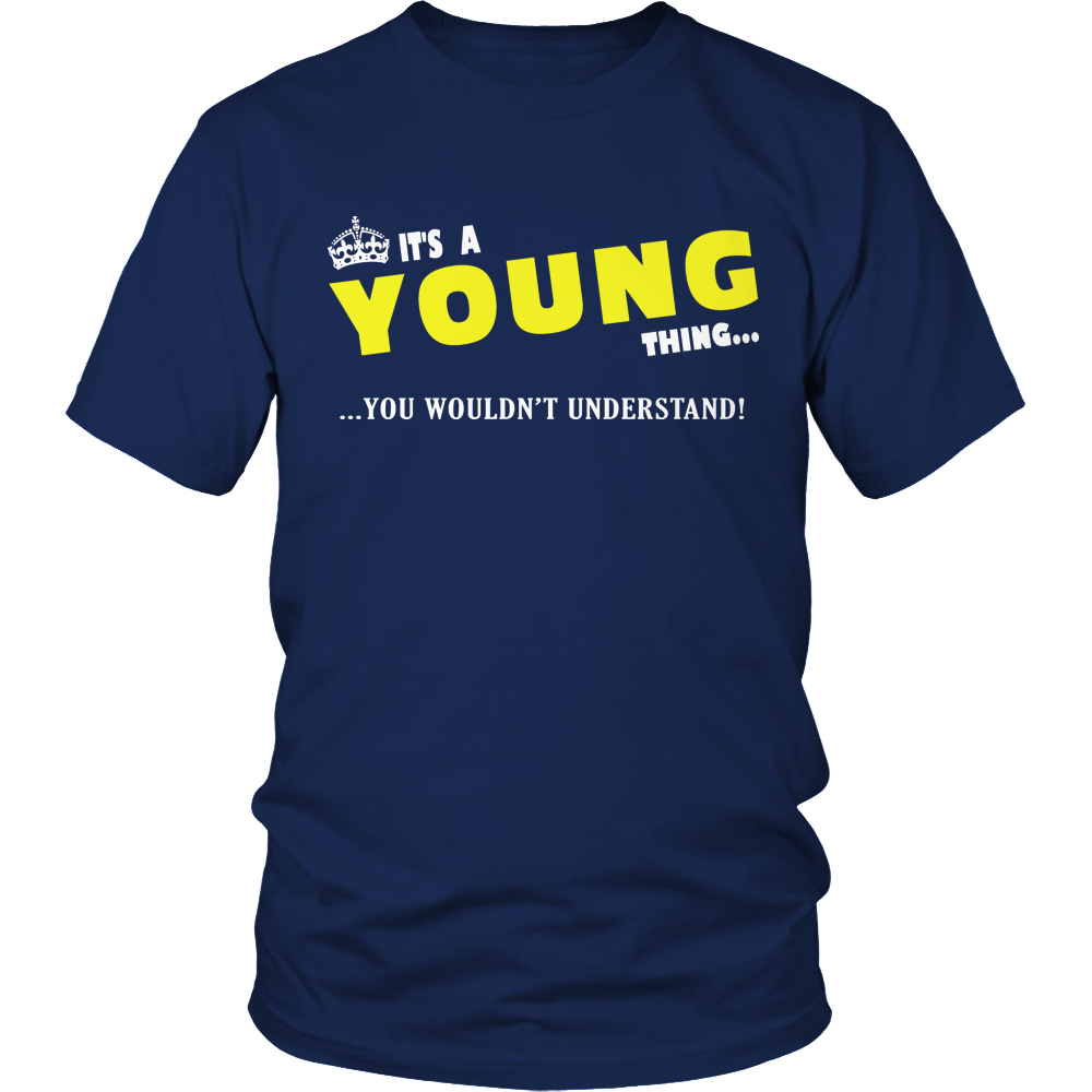 It's A Young Thing, You Wouldn't Understand