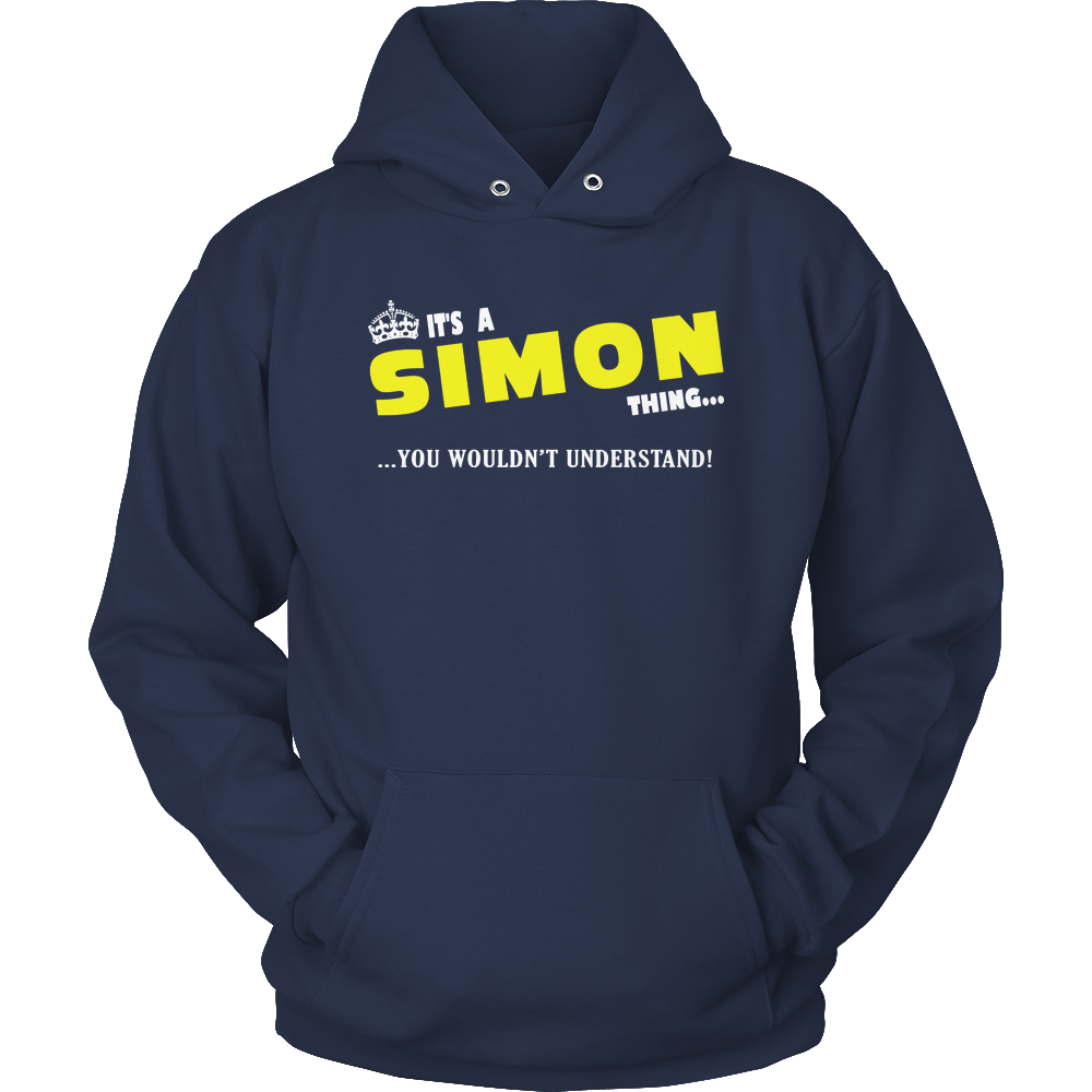 It's A Simon Thing, You Wouldn't Understand