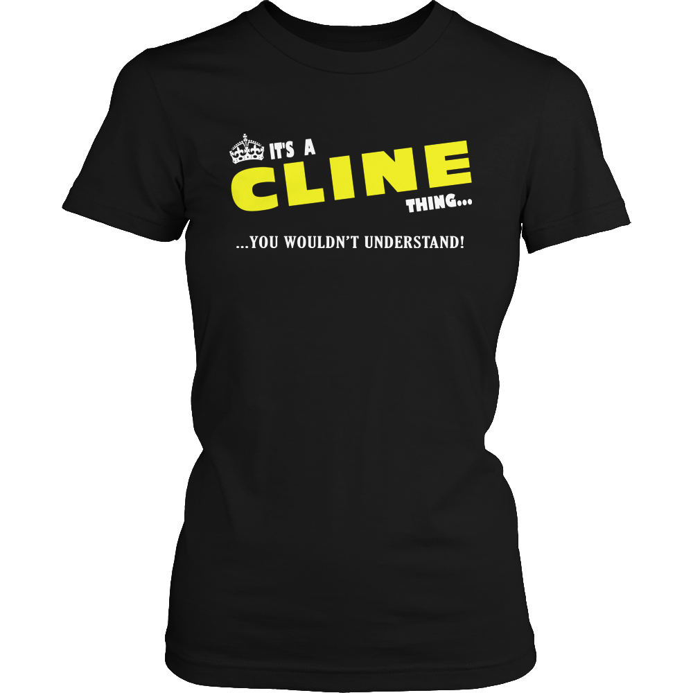 It's A Cline Thing, You Wouldn't Understand