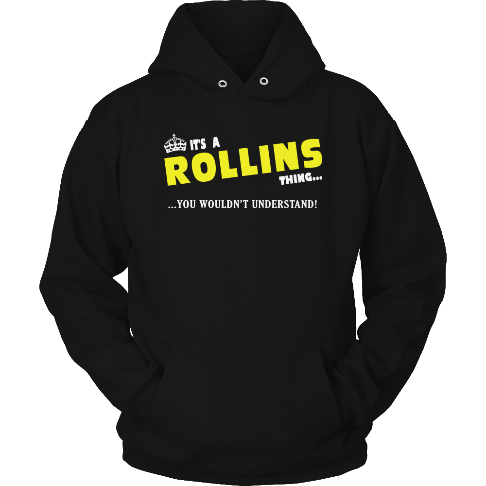 It's A Rollins Thing, You Wouldn't Understand