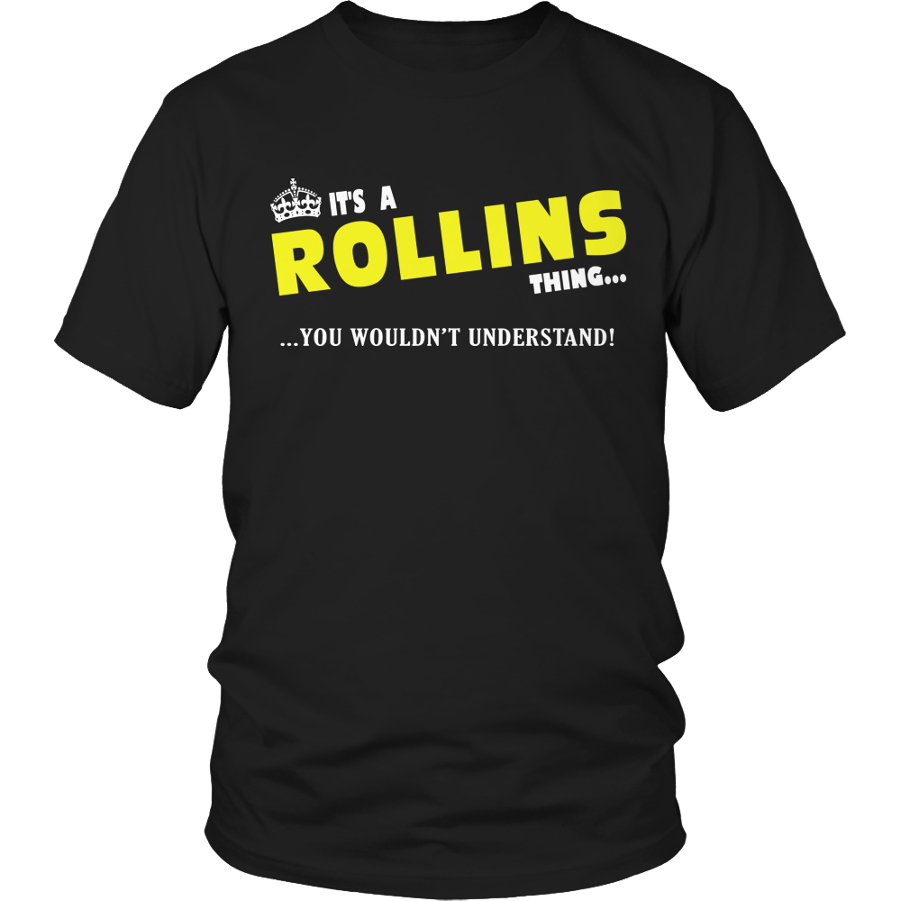 It's A Rollins Thing, You Wouldn't Understand