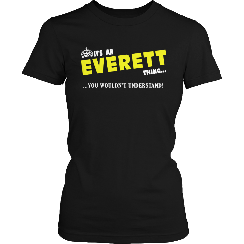 It's An Everett Thing, You Wouldn't Understand