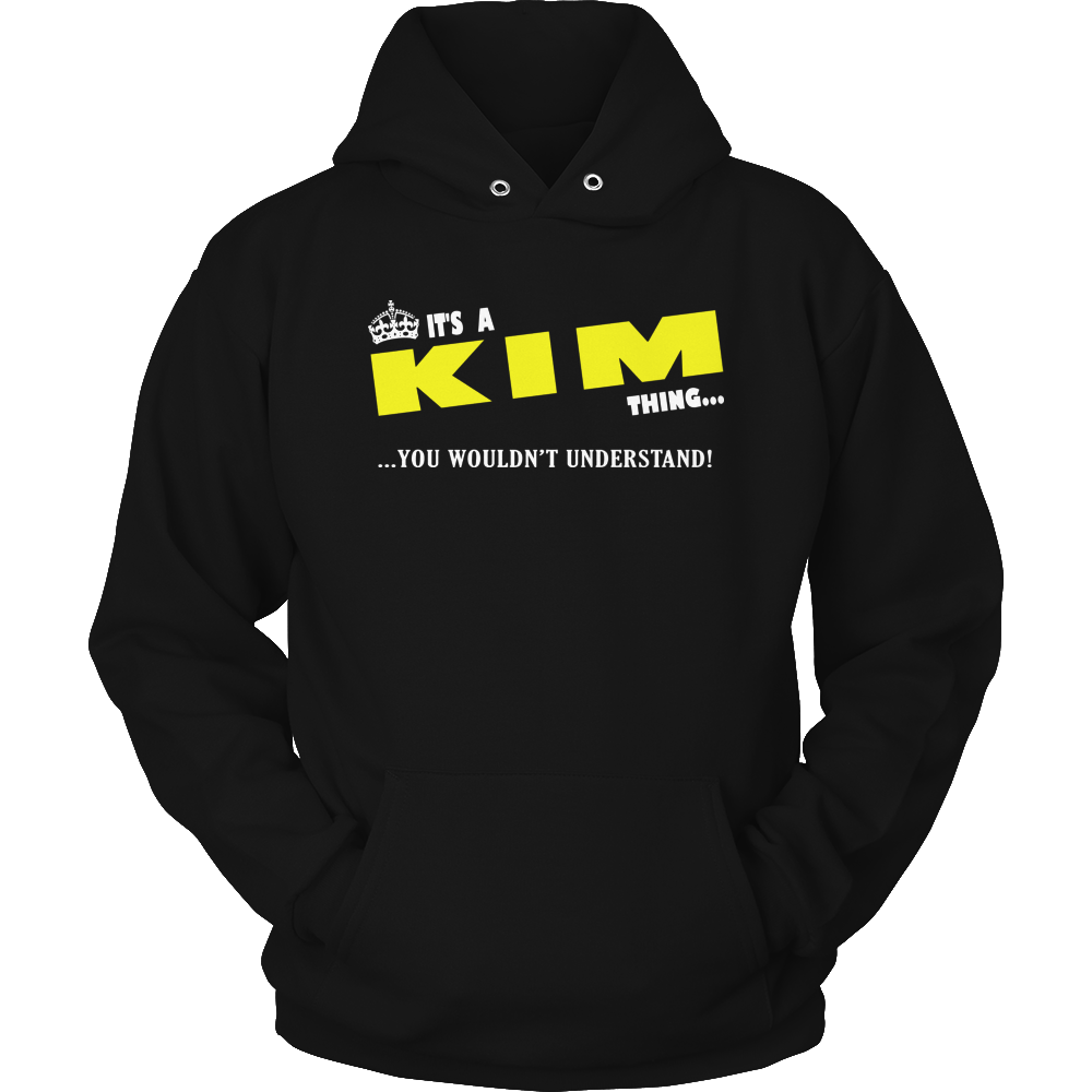 It's A Kim Thing, You Wouldn't Understand